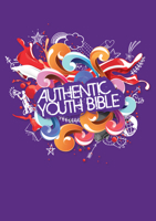 ERV Authentic Youth Bible Purple 1860248217 Book Cover