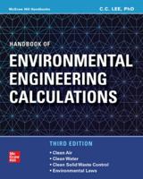 Handbook of Environmental Engineering Calculations, Third Edition 1265698171 Book Cover