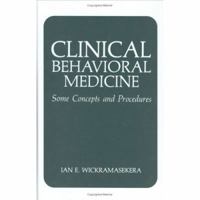 Clinical Behavioral Medicine 0306427346 Book Cover