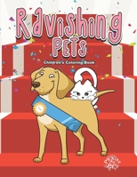 Ravishing Pets: Children's Coloring Book B08MV57R7Q Book Cover