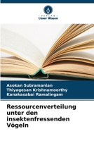 Ressourcenverteilung unter den insektenfressenden Vögeln (German Edition) 6208096863 Book Cover