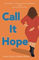 Call it Hope 0473768712 Book Cover