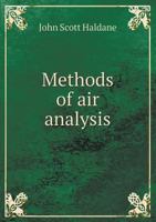 Methods of Air Analysis 1178377288 Book Cover