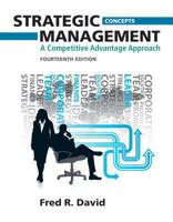 Strategic Management: Concepts 0132666219 Book Cover
