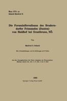 Die Foraminiferenfauna Des Bruderndorfer Feinsandes (Danien) Von Haidhof Bei Ernstbrunn, No 3662241498 Book Cover