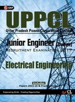 UPPCL (Uttar Pradesh Power Corporation Ltd.) Junior Engineer (Trainee) Electrical Engineering Recruitment Examination 2017 9386860864 Book Cover