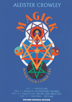 Magick: Liber ABA (Book 4) 0877289190 Book Cover
