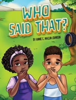 Who Said That? B0CGVYTZGC Book Cover