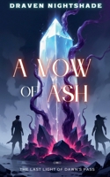 A Vow of Ash: The Last Light of Dawn's Pass (The Sundered World Saga) B0FK213HQ2 Book Cover