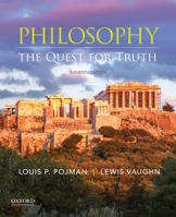 Philosophy: The Quest for Truth 0195156242 Book Cover