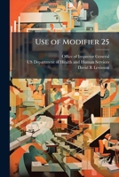 Use of Modifier 25 1298042437 Book Cover