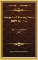 Songs and Poems, from 1819 to 1879 [Ed. by M.A. Mackarness] 1241233748 Book Cover