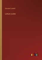 Letture scelte (Italian Edition) 3368717391 Book Cover