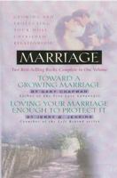 Marriage: Growing and Protecting Your Most Cherished Relationship 0884863654 Book Cover