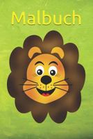 Malbuch: malen zeichnen gestalten pinseln Pinsel Stifte Kinder Kinderzeichnung Portfolio tuschen Tusche Buntstifte Kindergarten Kindertagesstätte Schule Krippe Vorschule 1793184445 Book Cover