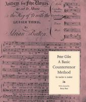 A Basic Countertenor Method 187108282X Book Cover