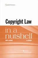 Copyright Law in a Nutshell 0314169288 Book Cover