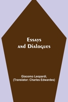 Essays and Dialogues 9354943918 Book Cover