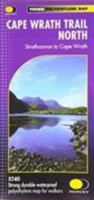Cape Wrath Trail North XT40: Route Map: Strathcarron to Cape Wrath (Trail Map XT40) 1851375333 Book Cover