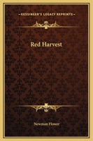 Red Harvest 1162681624 Book Cover