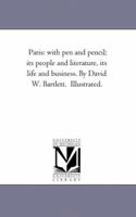 PARIS WITH PEN AND PENCIL 9352977661 Book Cover