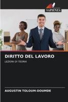 Diritto del Lavoro 6209280633 Book Cover