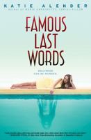 Famous Last Words 0545791812 Book Cover