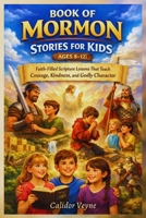 BOOK OF MORMON STORIES FOR KIDS (AGES 8-12): Faith-Filled Scripture Lessons That Teach Courage, Kindness, and Godly Character B0GR6FN12G Book Cover