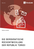 Die demokratische Rückentwicklung der Republik Türkei 3960959362 Book Cover