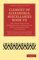 Miscellanies Book VII 1142381528 Book Cover