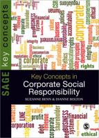 Key Concepts in Corporate Social Responsibility 1847879292 Book Cover