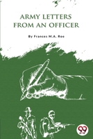 Army Letters from an Officer's Wife 9356562423 Book Cover