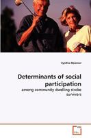 Determinants of social participation 3639272587 Book Cover