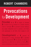 Provocations for Development 1853397334 Book Cover