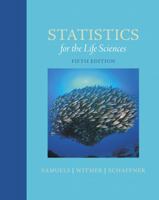 Statistics for the Life Sciences 0321652800 Book Cover