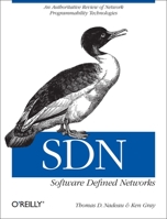 SDN: Software Defined Networks 1449342302 Book Cover