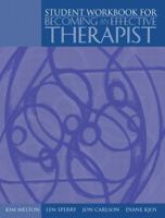 Becoming an Effective Therapist Workbook + Video 0205381677 Book Cover