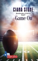 Game On : A Book in the Cotton Creek Saga 1730922937 Book Cover