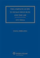 Complete Guide to Human Resources & the Law 2013e W/ CD 1454810262 Book Cover
