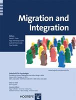 Migration and Integration, a topical issue of the Zeitschrift fuer Psychologie 0889374570 Book Cover