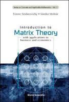 INTRODUCTION TO MATRIX THEORY: WITH APPLICATIONS TO BUSINESS AND ECONOMICS 9810245041 Book Cover