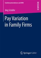 Pay Variation in Family Firms 3658145463 Book Cover