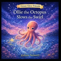 Ollie the Octopus Slows the Swirl (Ocean Glow Friends) B0GVTH6F5D Book Cover