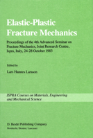 Elastic-Plastic Fracture Mechanics 9027720177 Book Cover