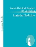 Lyrische Gedichte 3843053456 Book Cover