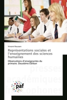 Représentations sociales et l'enseignement des sciences humaines (French Edition) 6630032713 Book Cover