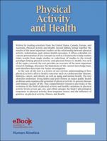 Physical Activity And Health 0736095411 Book Cover