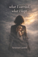 What I carried, What I kept B0GN33DFDX Book Cover