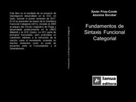 Introducción a la sintaxis funcional categorial 1648265634 Book Cover