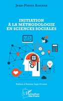 Initiation à la méthodologie en sciences sociales (Harmattan Côte-d'Ivoire) (French Edition) 2343144230 Book Cover